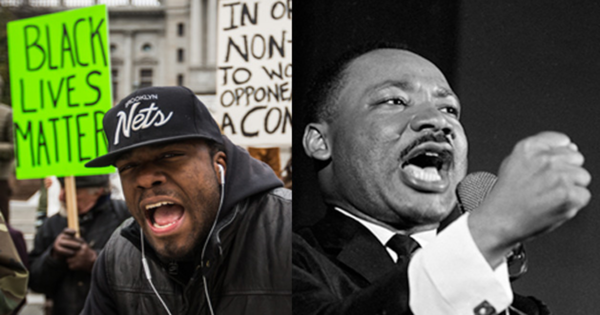 What Would Martin Luther King Jr. Think of Black Lives Matter?