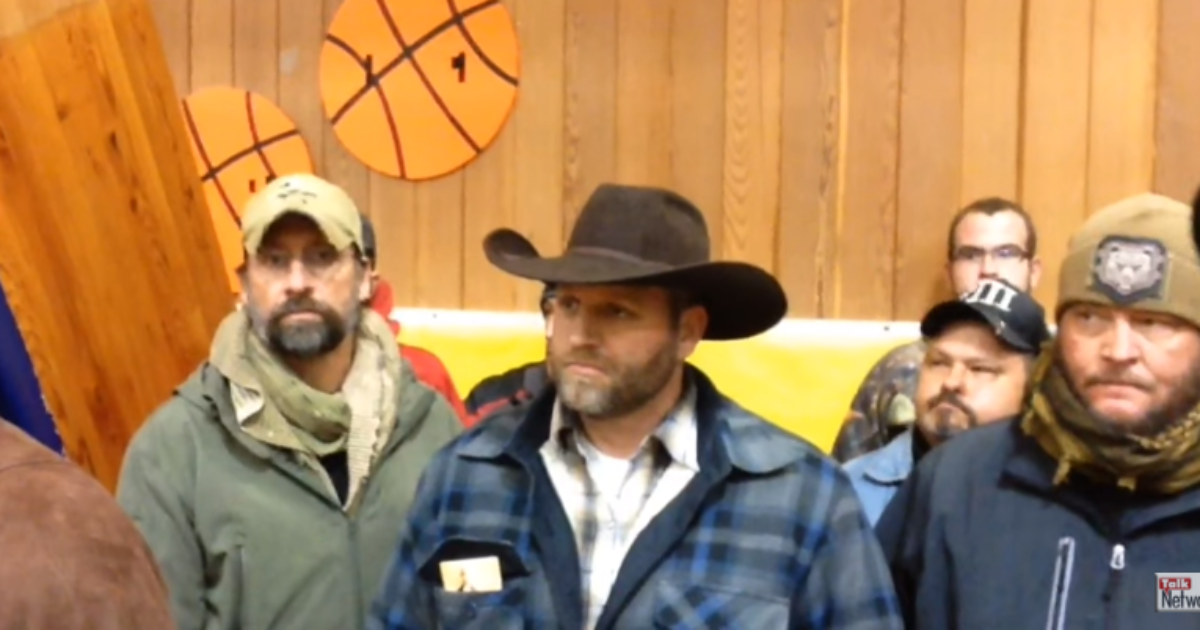 Oregon Militia Idiots Attend Community Meeting: Real Oregon Residents Tear Them Apart