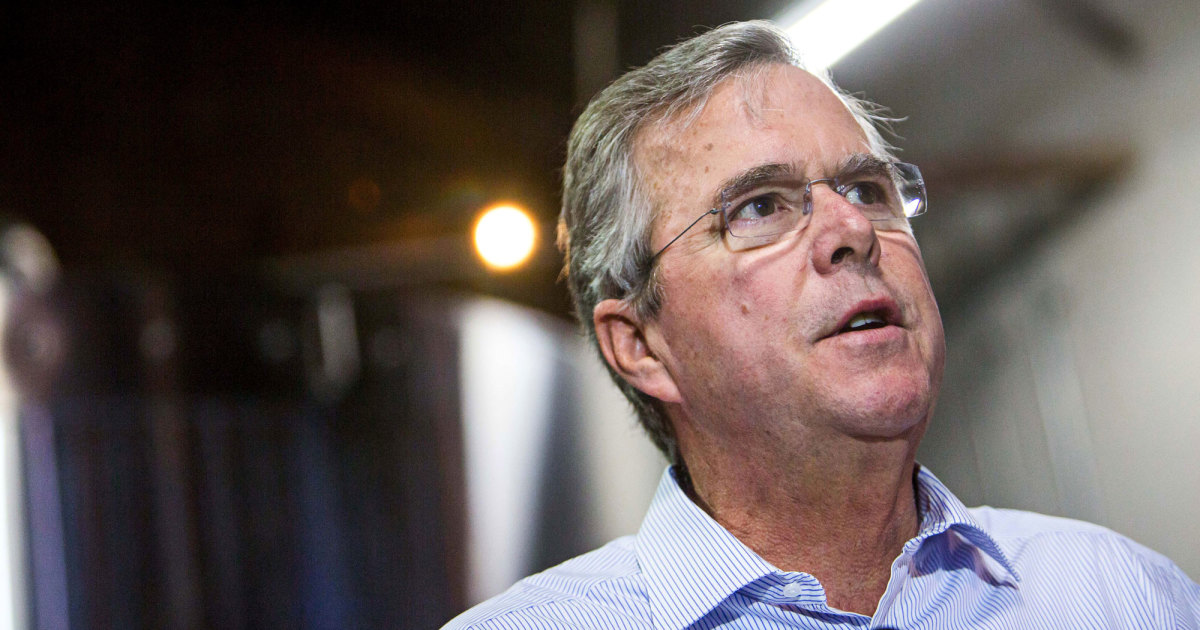 Jeb Bush Suspends Campaign; Crowd’s Response is Awkward & Sad. Like Jeb Bush. – Majority Report