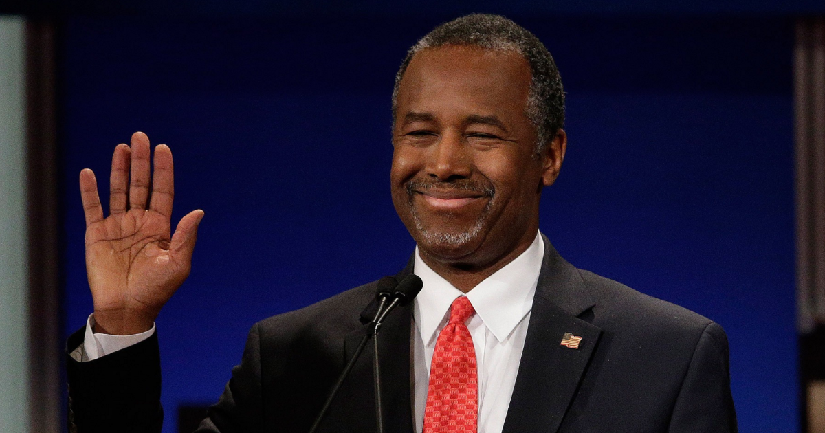 GOP Debate: Carson Getting To The Real Issues (Like Youtube Comments)