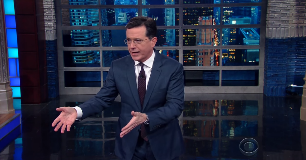 Colbert Pokes Fun At Bernie Sanders Over ATM Fee Comment