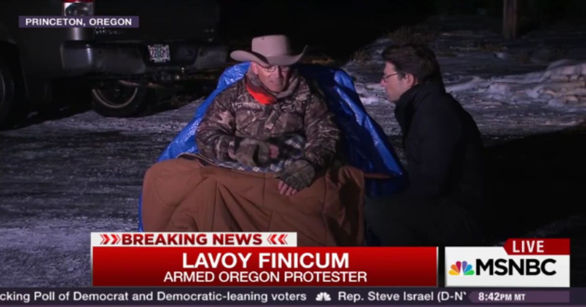 Oregon Terrorist Doesn’t Plan on Getting Arrested, Would Rather Die