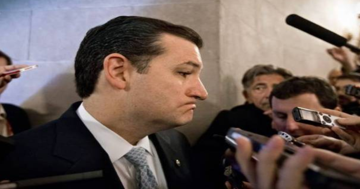 Everybody Hates Ted: How The GOP Is Rejecting Their Newest Frontrunner