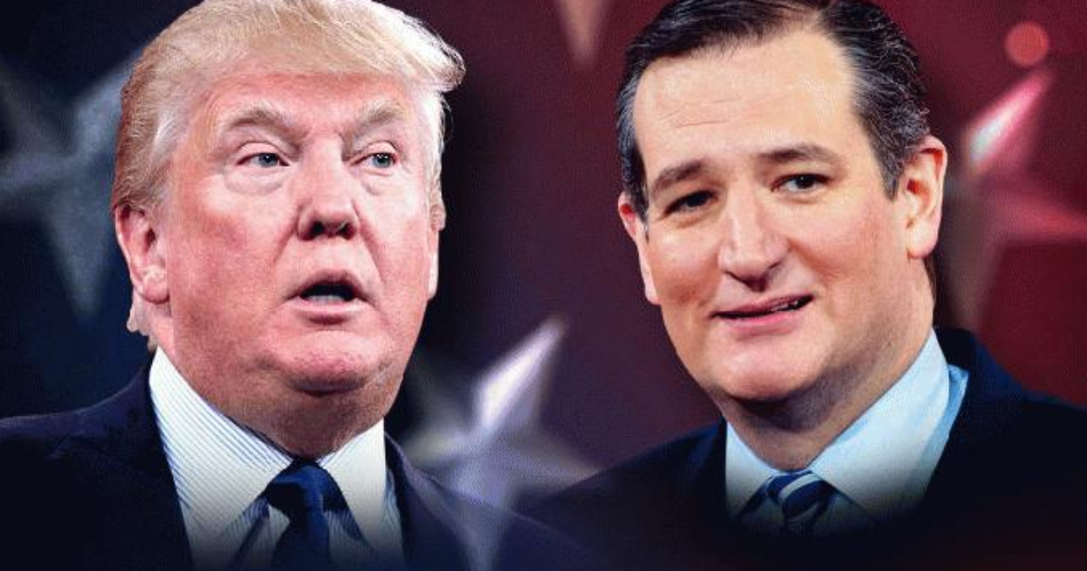 Trump Continues To Question Cruz’s Eligibility a Week Before first Caucus – Ed Schultz Show