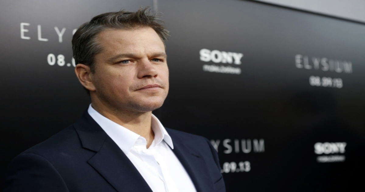 Matt Damon Explains that Americans are TOO OBEDIENT: It Is Killing Us