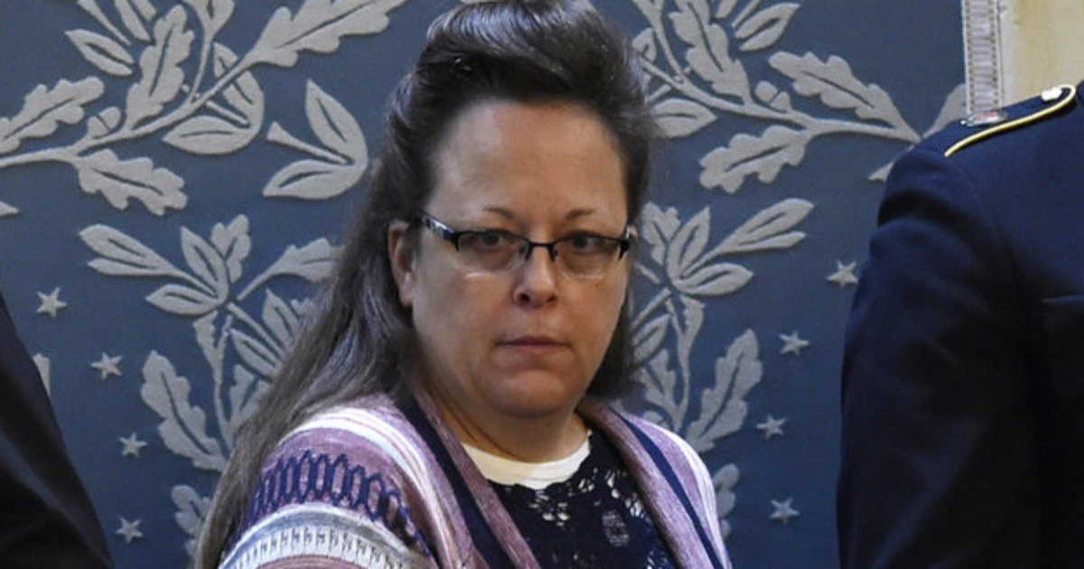 Court rules Same-Sex Couples Can Seek Damages Against Kim Davis