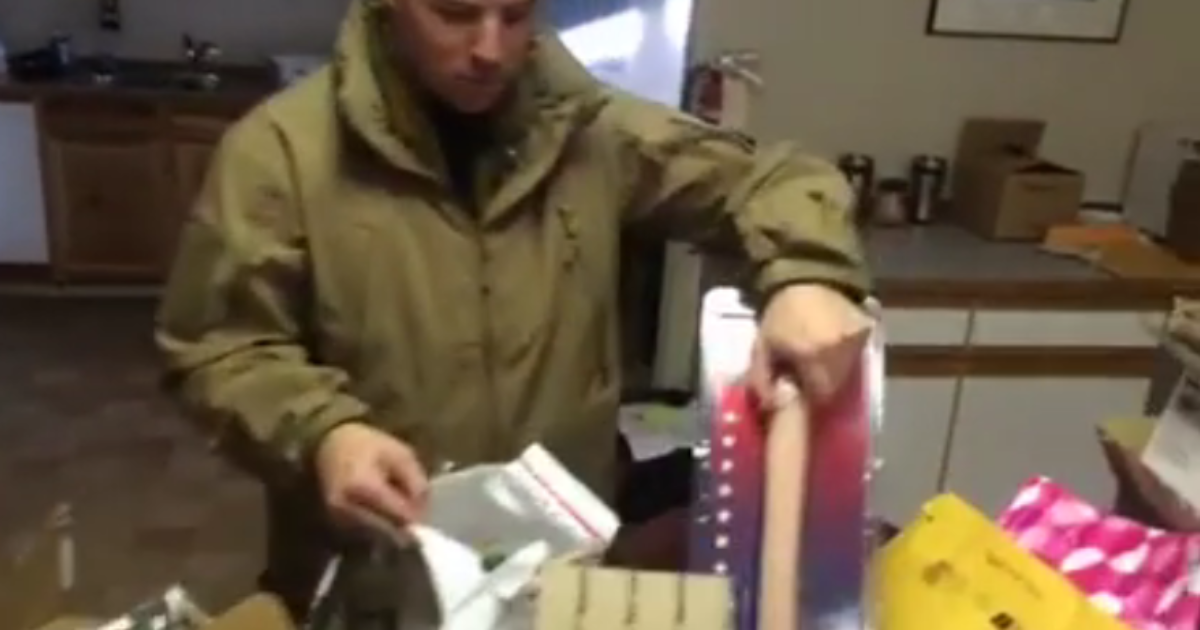 Watch Oregon Militia React To Hate Mail: Receives Bag of D*cks