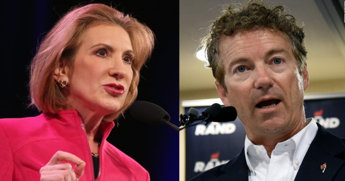 GOP Narrows the Field, Fiorina and Paul Will Not Appear on the Main Debate Stage