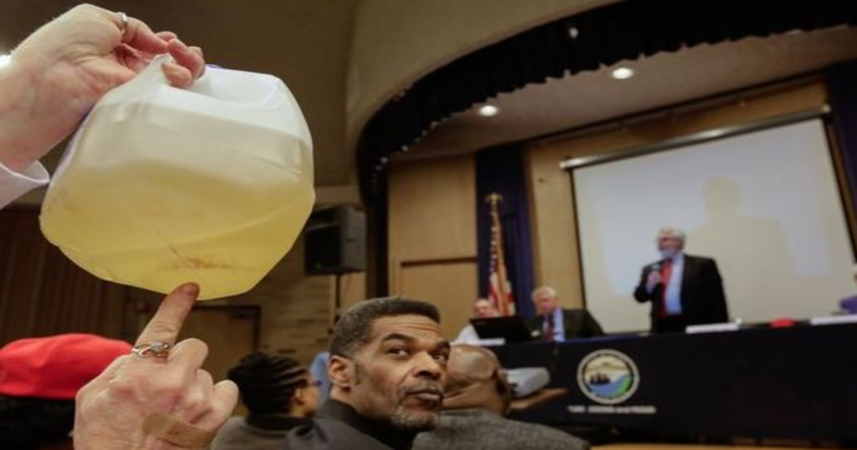 Flint Michigan May Be In Official State Of Emergency