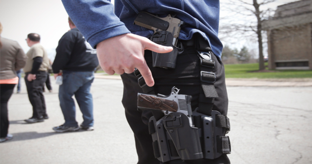 Different Perspective On Gun Control: PTSD Veterans Suffer In Open Carry State