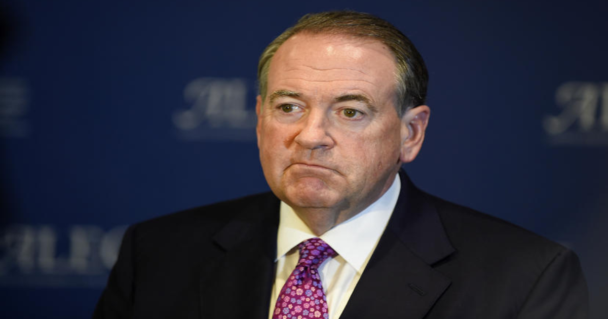 Religious Right Bails On Huckabee, Now He’s Going Insane