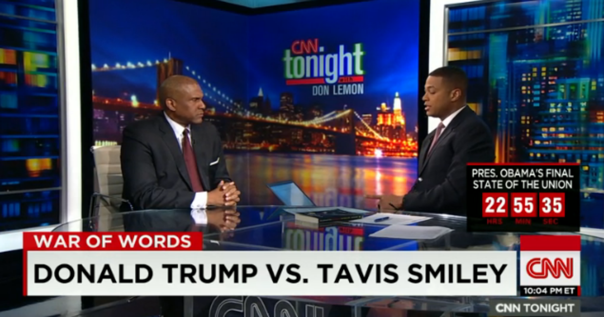 Tavis Smiley Calls Media Out On “Letting Trump Get Away” With Hate Speech