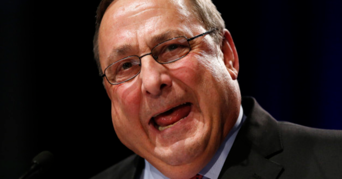 “Off With Their Heads!”: Racist Maine Governor Wants To Use Guillotine On Drug Dealers