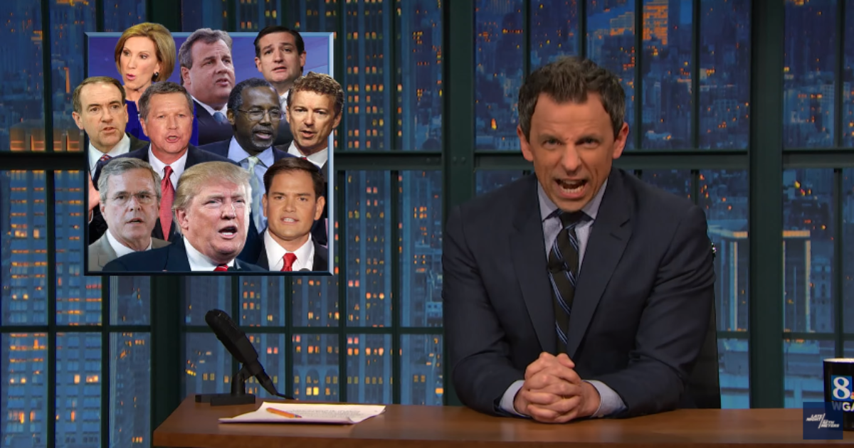 Seth Meyers: Even On Iran Deal, GOP Refuses To Praise Obama