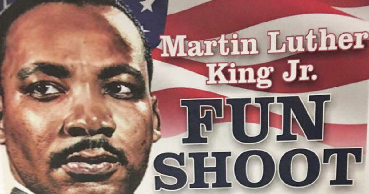 Oops: Georgia Air Force Base Advertises MLK “Fun Shoot”