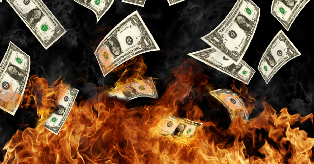 ISIS Bank Destroyed: Millions Of Terrorist-Tainted Cash Goes Up In Smoke