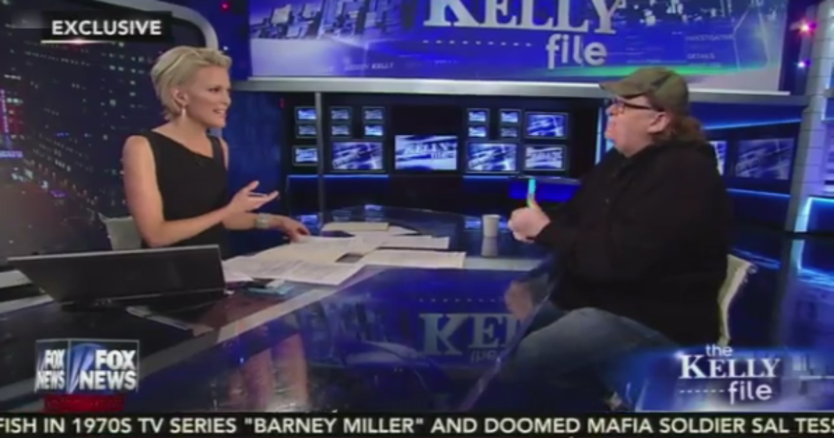 Michael Moore Slams Trump On Fox’s “The Kelly File”