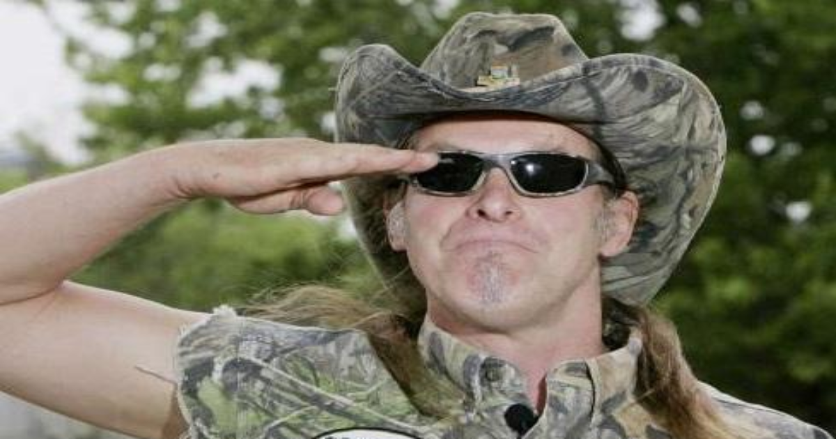 Crazy Ted Nugent Calls for Execution of Obama and HRC