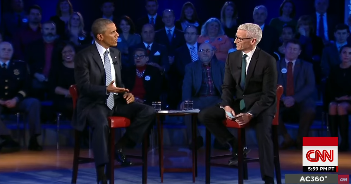 Obama Has No Patience For Anderson Cooper In Gun Control Interview