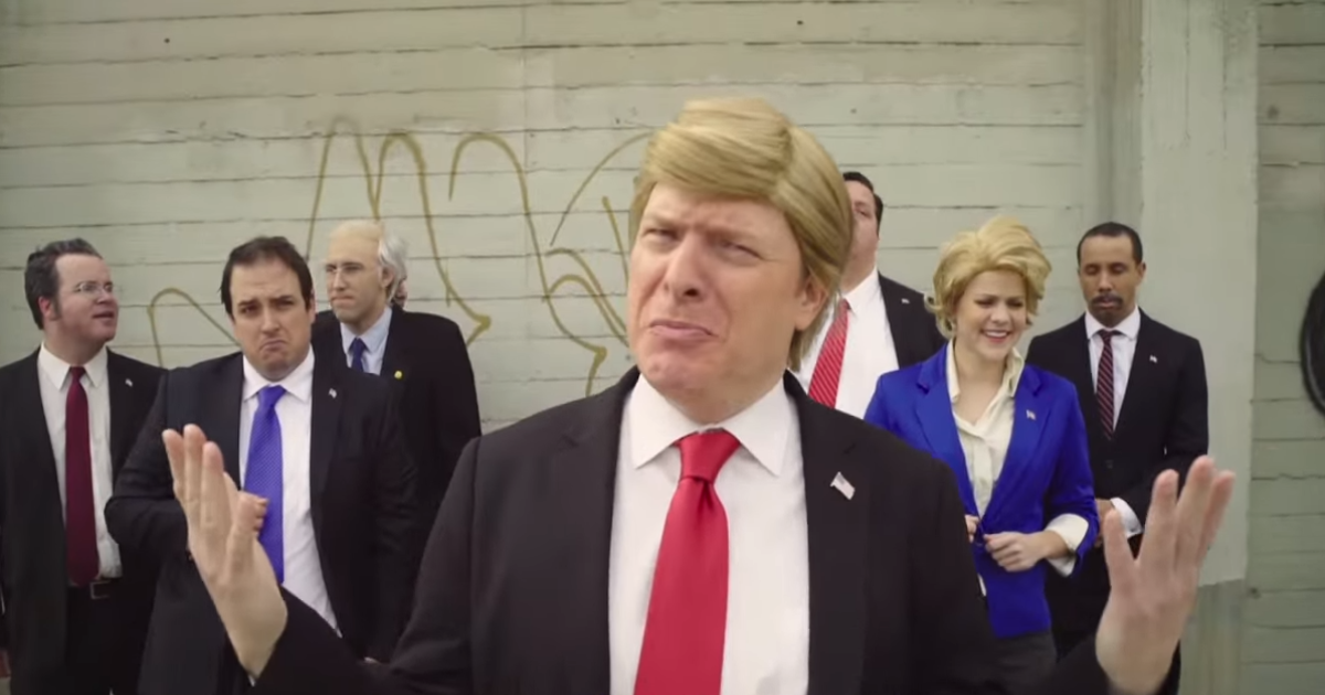 See This Hilarious 2016 Election Parody: “Straight Outta Options”