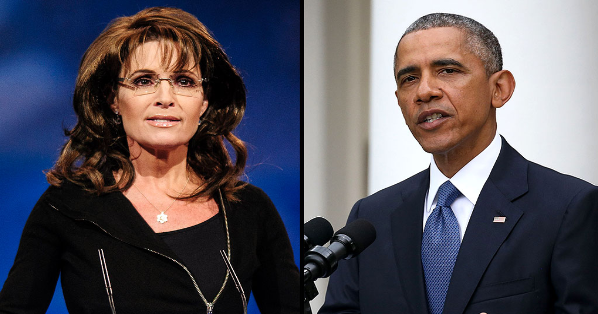 Palin Blames Her Son’s Domestic Violence On Obama