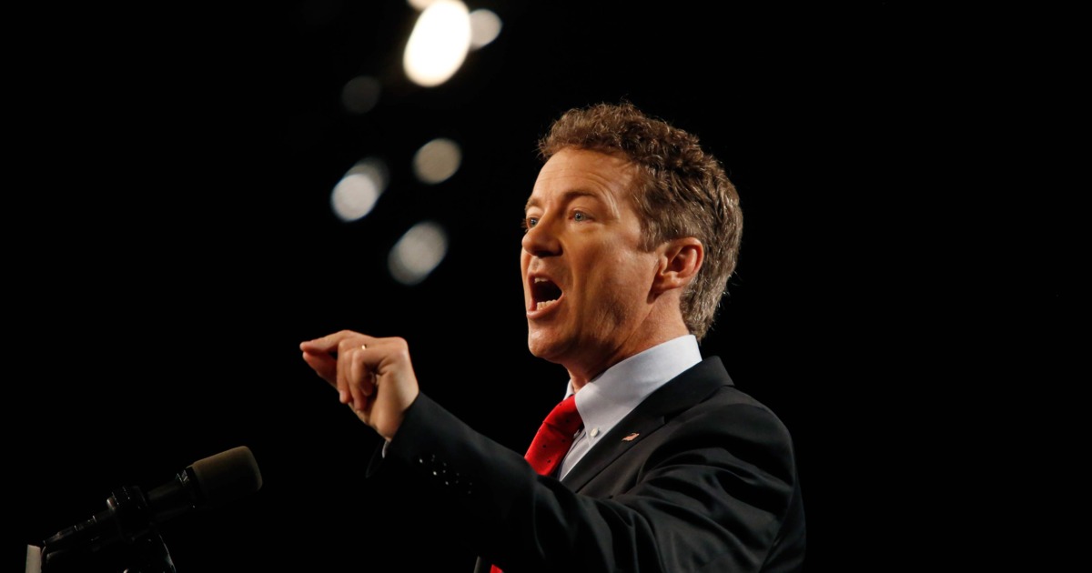 Rand Paul Whines About Getting Kicked Out Of Debate