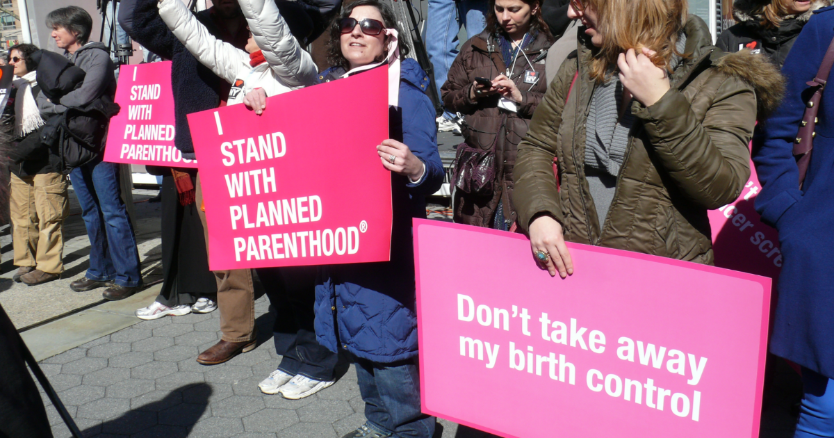 They’re Still At It: Repubs Send Bill to Defund Planned Parenthood and Repeal Obamacare