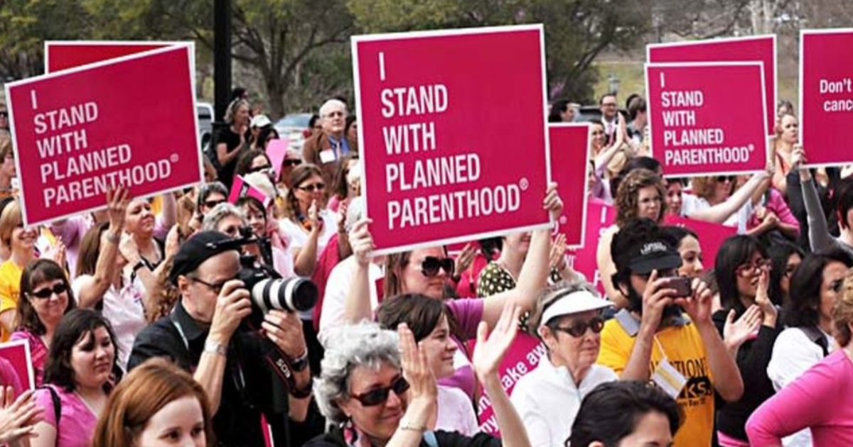 Anti-Abortion Crooks Indicted as Planned Parenthood is Cleared Of All Wrongdoing