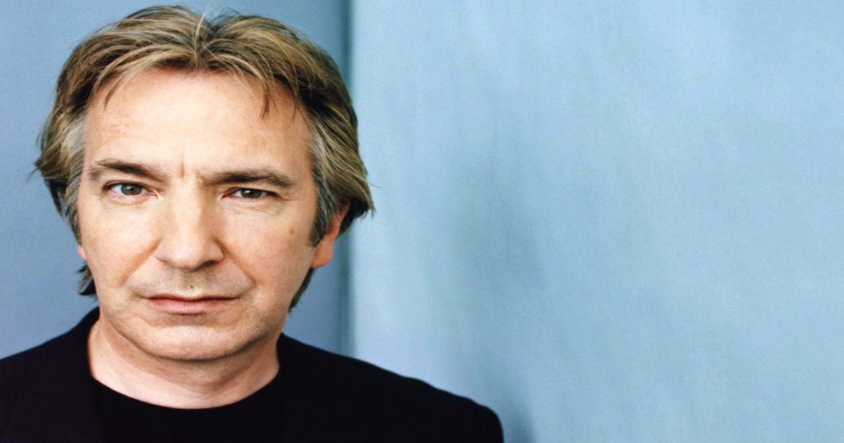 Alan Rickman Dies Of Cancer at Age 69