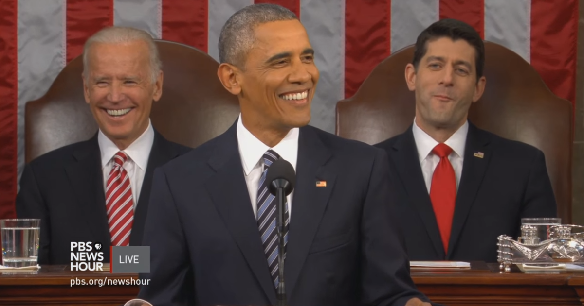 Paul Ryan’s SOTU Poker Face Can’t Handle Obama’s Zingers