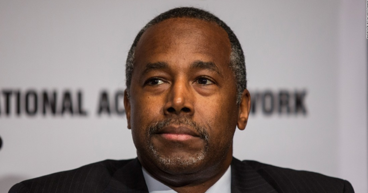 Carson Puts Campaign on Hold After Staffers Injured In Car Accident