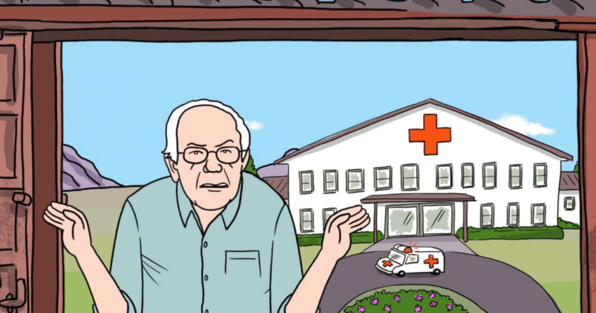 Must See: Bernie Sanders Inspiring Campaign Message In One Clever Animation