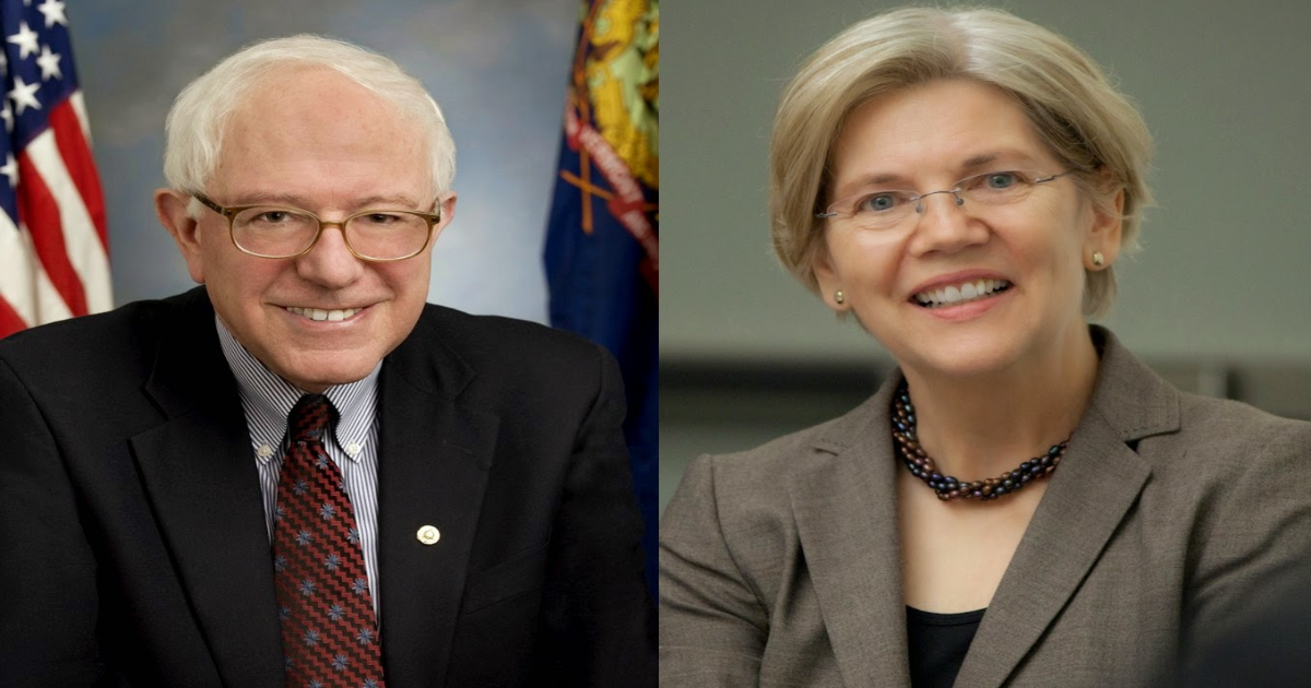 Warren and Sanders Team Up To Free Americans From Cable TV Tyranny