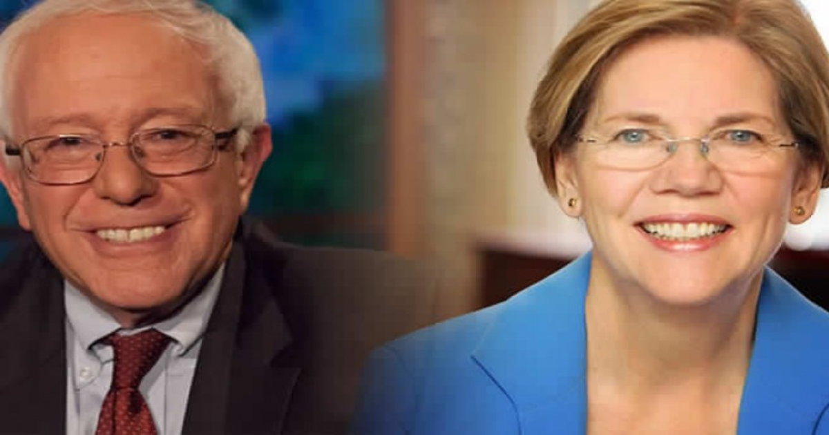 The Dream Team Becoming Reality? Sanders Hints At Elizabeth Warren for VP