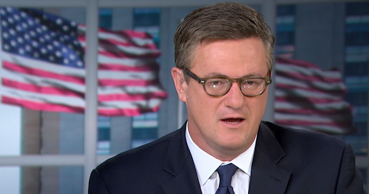 How MSNBC Has Fallen: Morning Joe Sides With Trump, Briefly Considers VP Bid