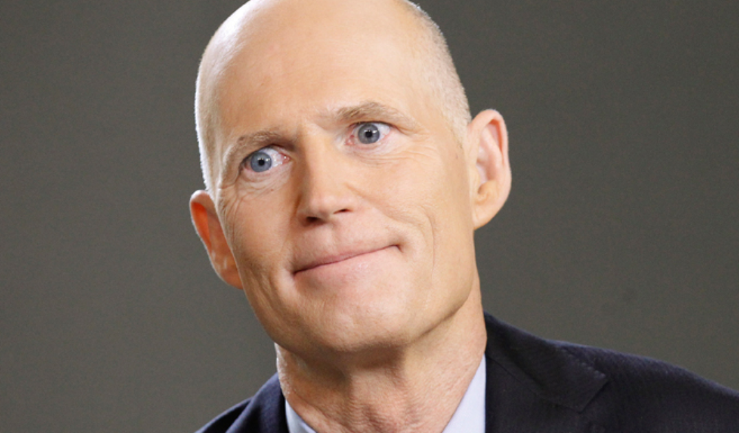 What a Joke: Environmental Terror Rick Scott Given Conservation Award