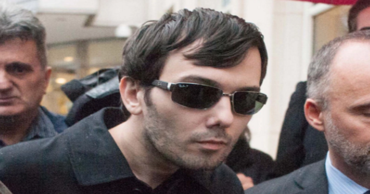 Pharma Bro Uses E*Trade Account for Bail Money