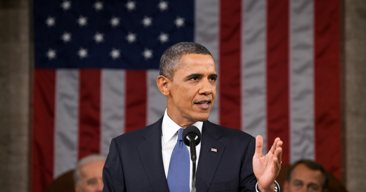 Obama’s State Of The Union Address Rails Against Racism, Intolerance