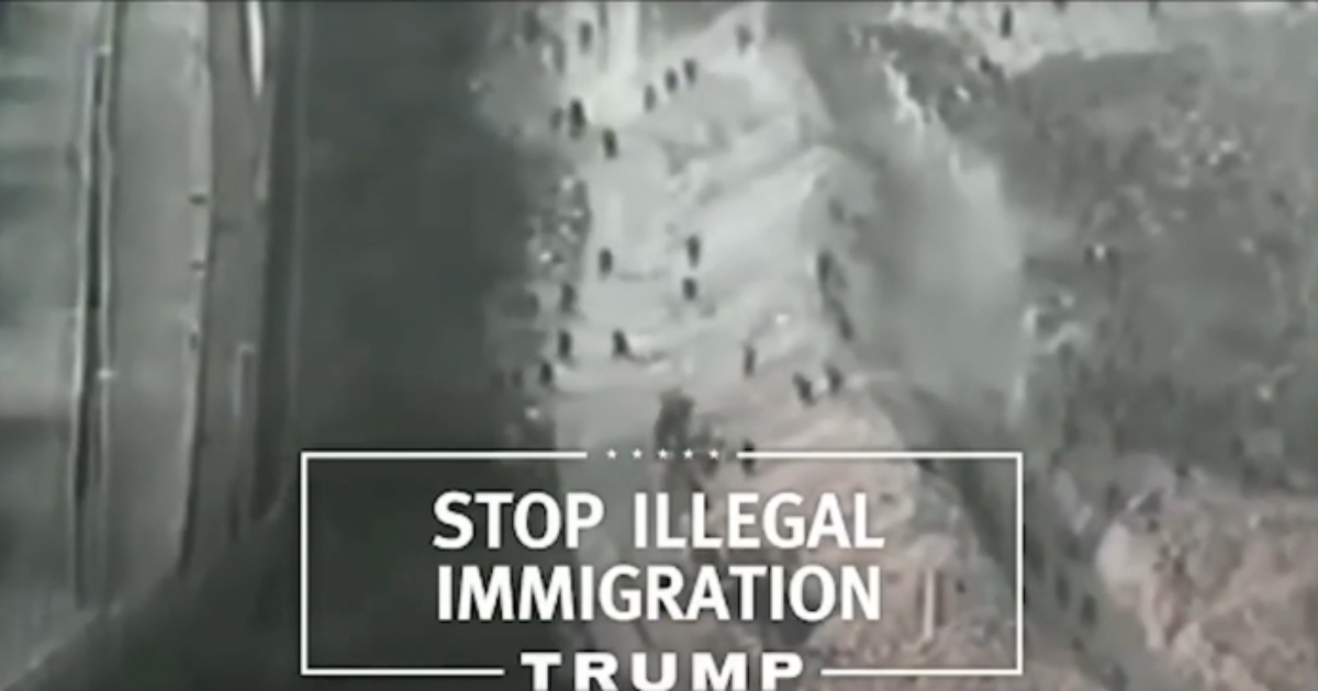 Trump’s First Anti-Immigration Ad Portrays Fleeing Moroccans as Mexicans, All Non-Whites the Same to Him