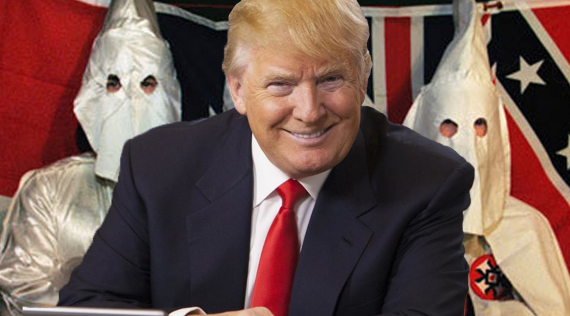 Ku Klux Klan Drive Through North Carolina Town To Hail Trump Victory – Mike Malloy Show