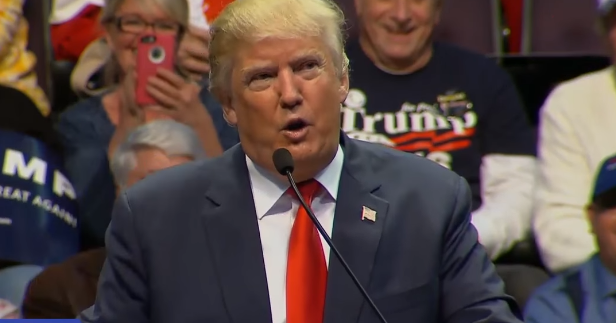 Trump Whines At Latest Rally About Sound Quality: “We’re Not Going to Pay”