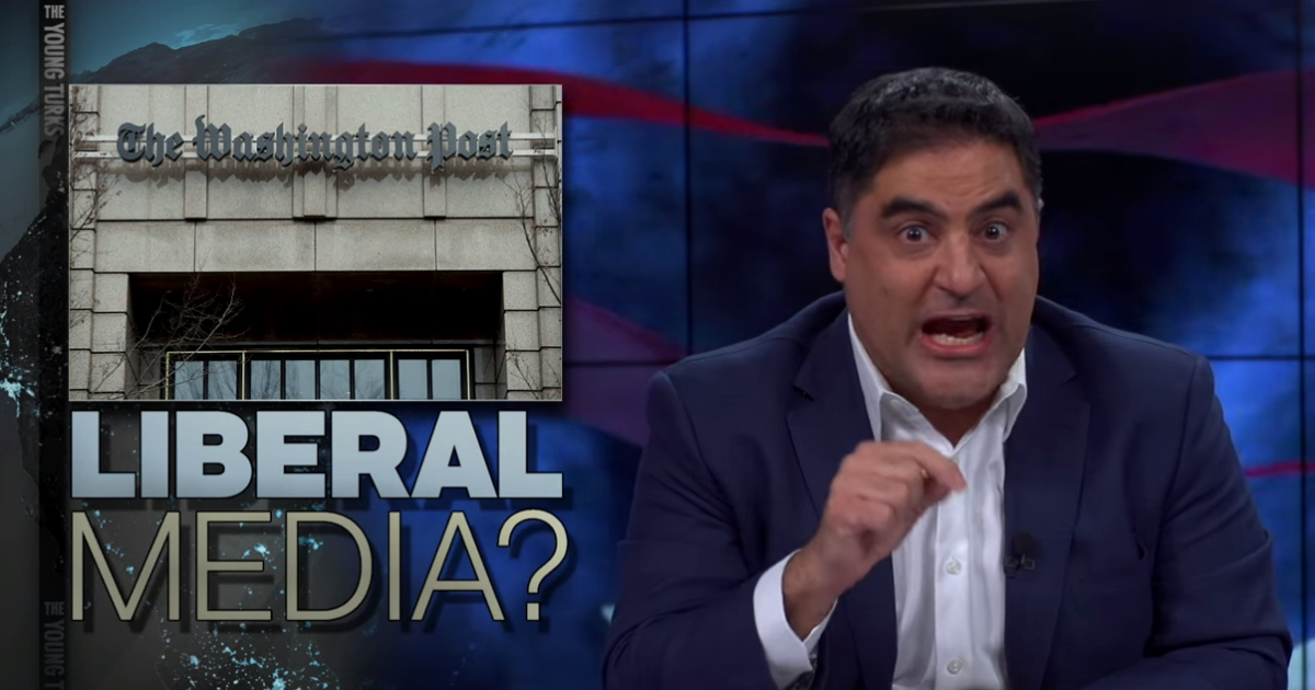 TYT Cenk Uygur Explains Why “Liberal Media” is a Myth