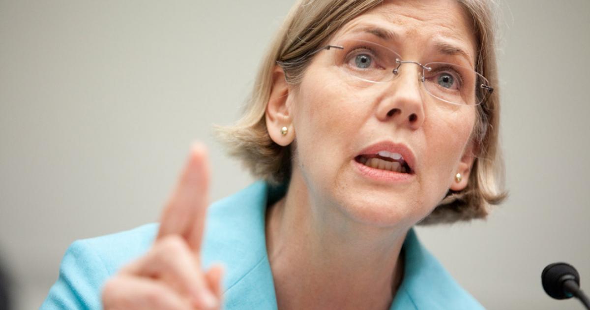 Elizabeth Warren Furious Over Campaign Finance Corruption