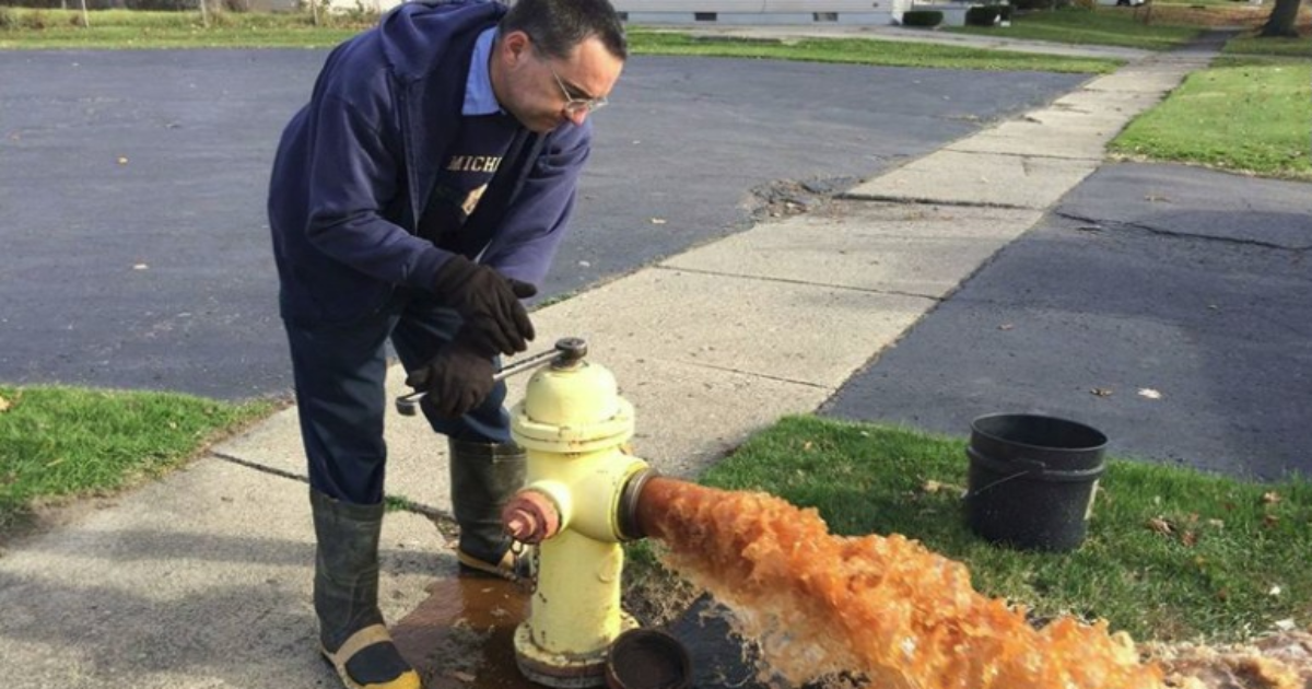 Flint Residents Still Being Charged $200 Monthly For Toxic Water