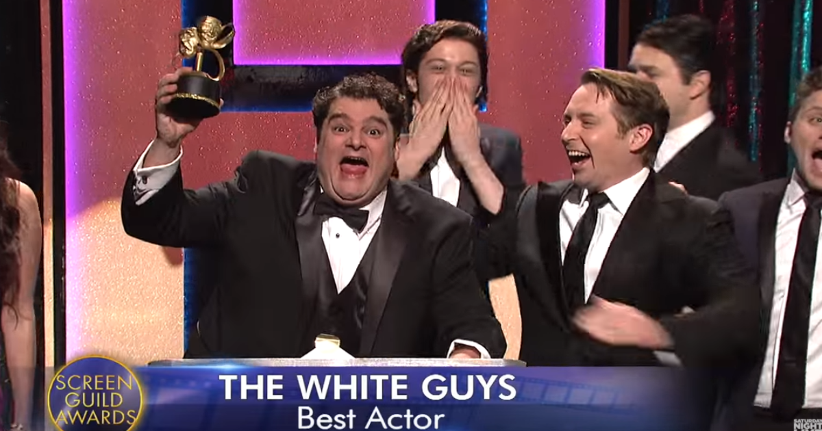 Saturday Night Live Hilariously Comments on Whitewashed Oscars Issue