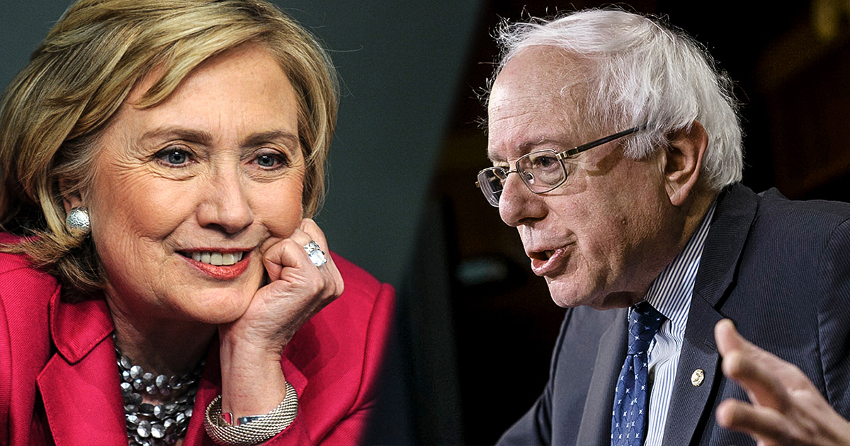 The Difference Between Hillary Clinton and Bernie Sanders – Ed Schultz Show