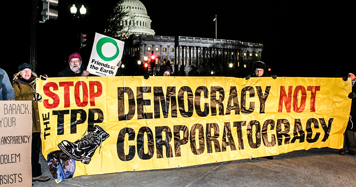 Republicans In the Senate Will Not Bring Up TPP This Year – Ed Schultz Show