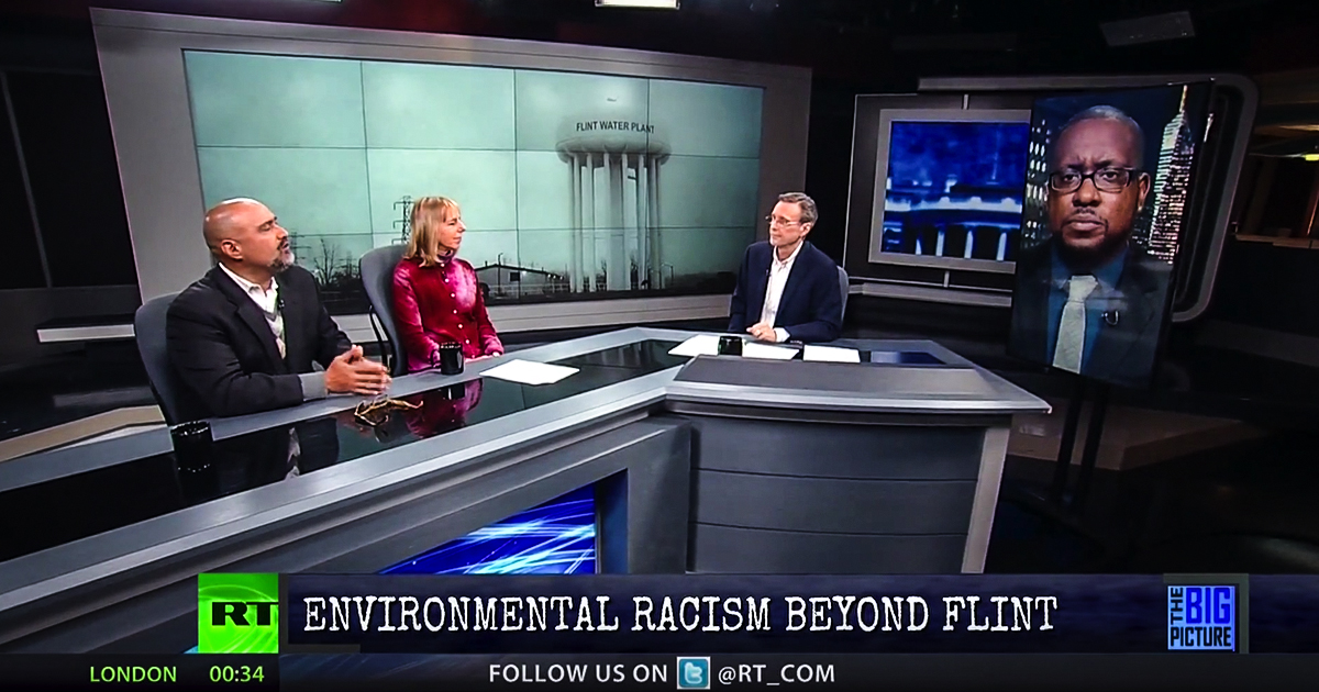 Flint – Is This Environmental Racism? – The Big Picture with Thom Hartmann