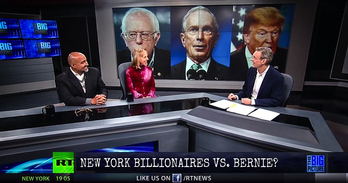 Can Bernie Really Beat The Billionaires? – The Big Picture with Thom Hartmann