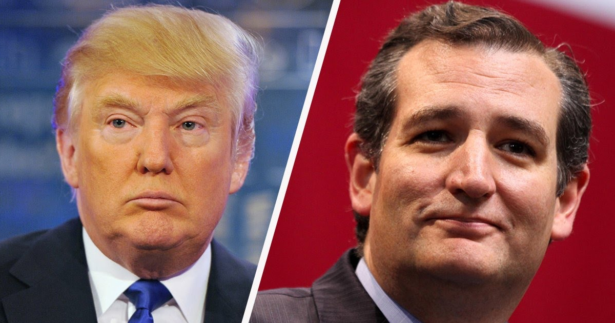 Cruz To Trump: So Sue Me!